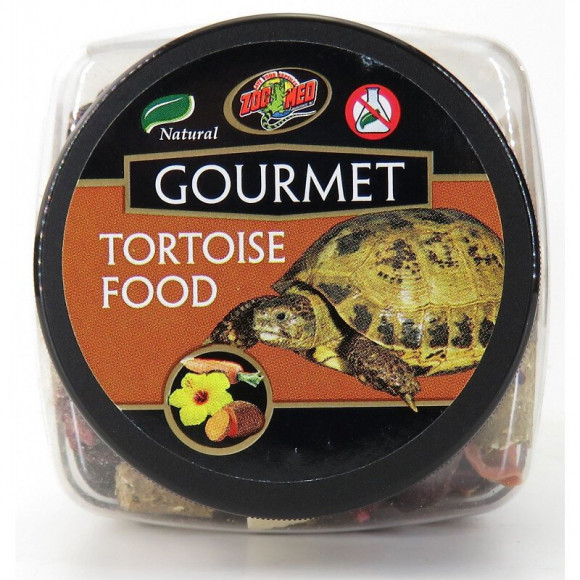 Aliment Gourmet Pour Tortue Terrestres 382g - Zoo Med - Zo-387370