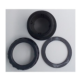 1 ", Une Traversée De Paroi En Pvc Pour Raccord Fileté Femelle - Générique - So-ase1pp