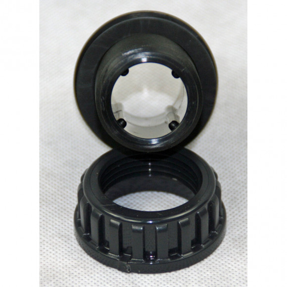 1 ", Une Traversée De Paroi En Pvc Pour Raccord Fileté Femelle - Générique - So-ase1pp