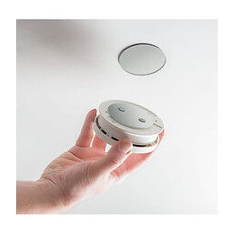 Evacuate-fixations Aimantées Pour Détecteur De Fumée