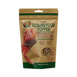 Mélange De Fleurs Pour Lézards, Zm-144e. 40 Grammes . Pour Reptiles. - Zoo Med - Zo-387996