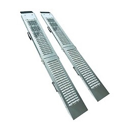 Rampe De Chargement Pliable 180cm  2pcs