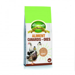 Aliment Canard Et Oie Croissance Basse Cour,  20kg. - Sud-ouest Aliment - Soa-10723856