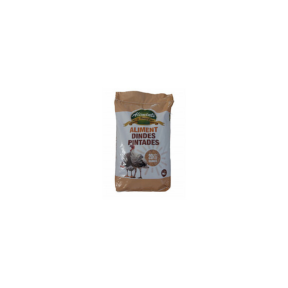 Aliment Pintade Croissance Basse Cour,  20kg. - Sud-ouest Aliment - Soa-10723879