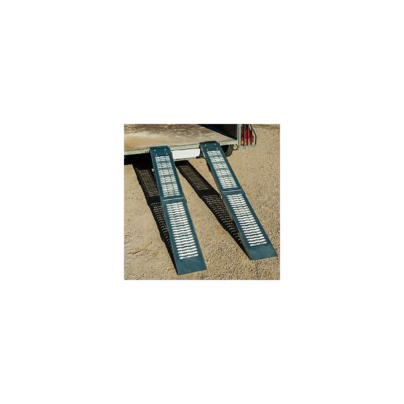 Rampe De Chargement Pliable 180cm  2pcs