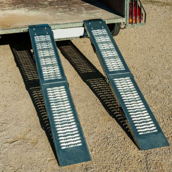 Rampe De Chargement Pliable 180cm  2pcs