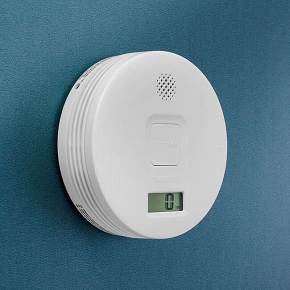Siemens Ingenuity For Life-détecteur De Monoxyde De Carbone Stc1260-3