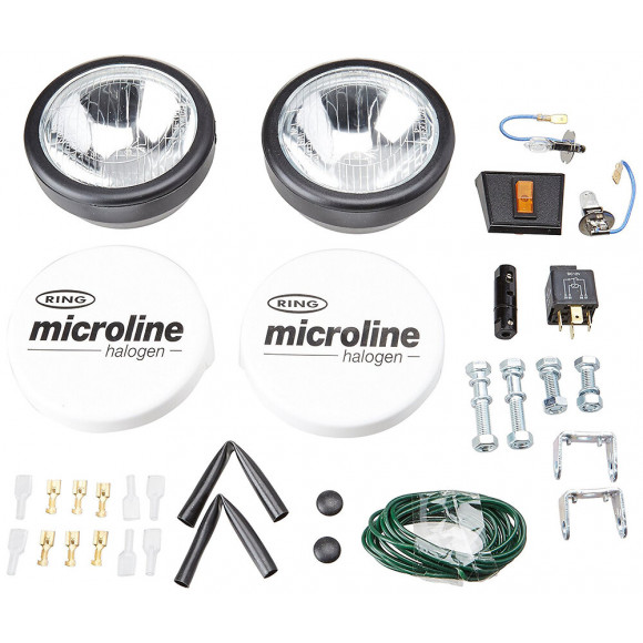 Ring - Phares Longue-portée Rond Microline (x2) - 692716