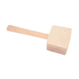 Marteau En Bois Carré 500g