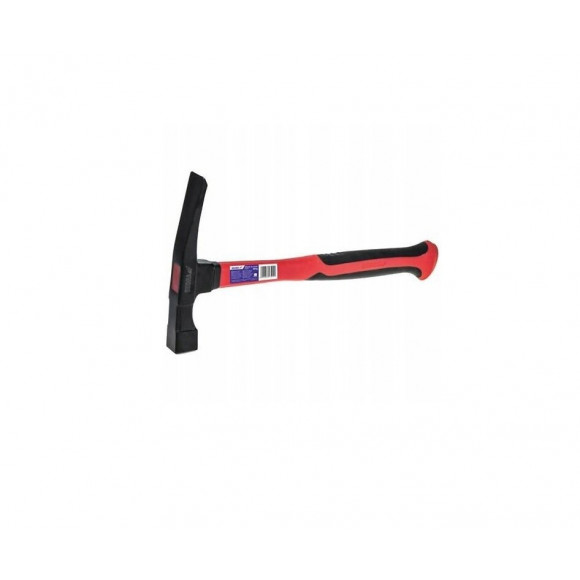 Dtools - Marteau De Maçon - 600g - Dureté 48-56 Hrc - Fibre De Verre + Manche Caoutchouté - Noir