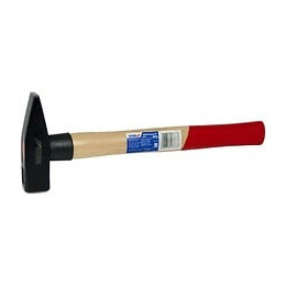 Dtools - Marteau De Menuisier - Avec Manche En Bois De Hêtre - 400g - Rouge