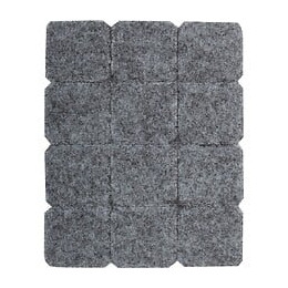 Lot De 12 Patins En Feutre 3m