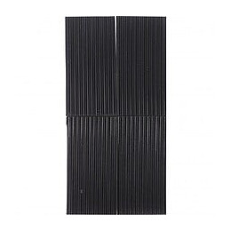 Lot De 2 Amortisseurs En Caoutchouc 3m