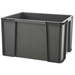 Sundis Bac Boite De Rangement Masterbox 45l 50x38,5x30,5 Cm Anthracite