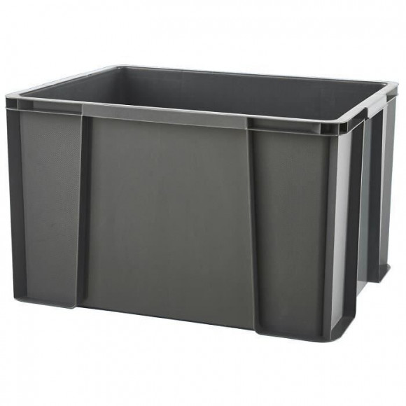 Sundis Bac Boite De Rangement Masterbox 45l 50x38,5x30,5 Cm Anthracite
