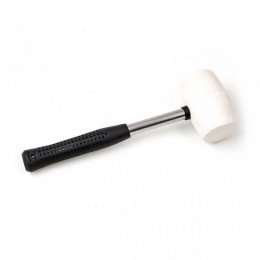 Maillet Caoutchouc 65mm 450gr De Métal De Caoutchouc Blanc ...