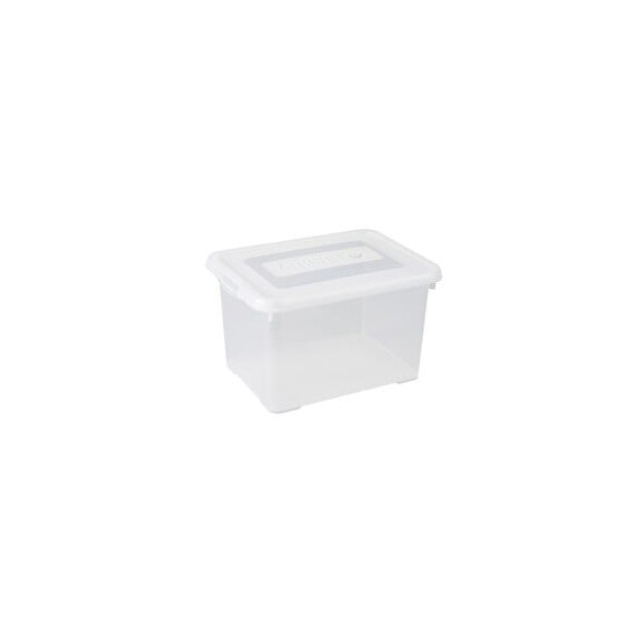 Allibert Boite De Rangement Handy - Couvercle Transparent - 35 L