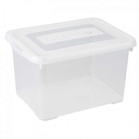 Allibert Boite De Rangement Handy - Couvercle Transparent - 35 L