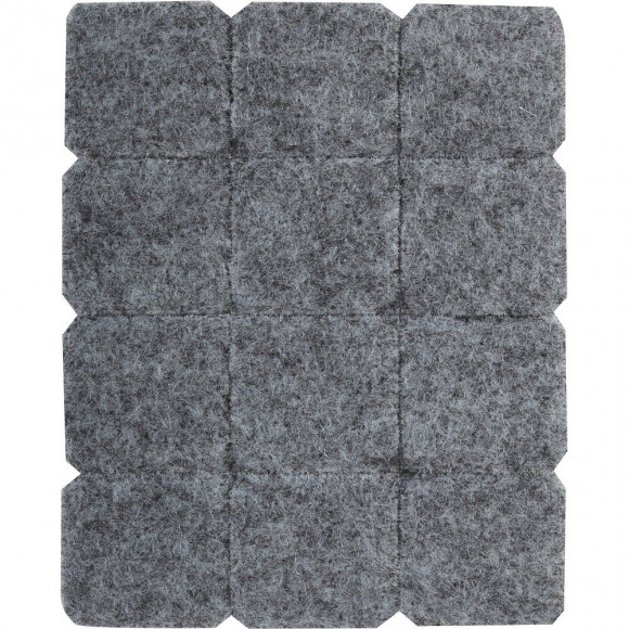 Lot De 12 Patins En Feutre 3m