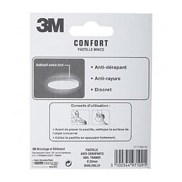 Lot De 9 Pastilles En Plastique 3m