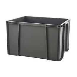 Sundis Bac Boite De Rangement Masterbox 45l 50x38,5x30,5 Cm Anthracite