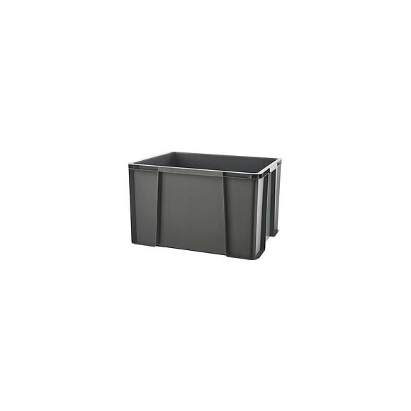 Sundis Bac Boite De Rangement Masterbox 45l 50x38,5x30,5 Cm Anthracite