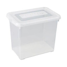 Allibert Boite De Rangement Handy - Couvercle Transparent - 9 L