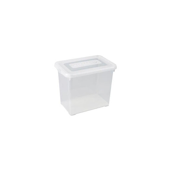 Allibert Boite De Rangement Handy - Couvercle Transparent - 9 L
