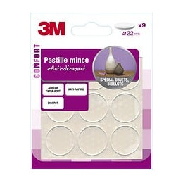 Lot De 9 Pastilles En Plastique 3m
