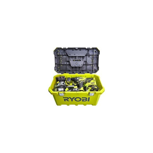 Ryobi Boite A Outils 56 Cm - 56 L -  56 X 32 X 31 Cm