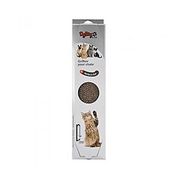 Griffoir - Pour Chat  - Papier - Sachet Dherbe A Chat Inclus - 45 X 11,5 X 3,3cm