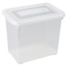 Allibert Boite De Rangement Handy - Couvercle Transparent - 9 L