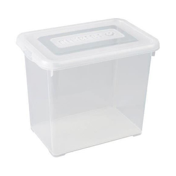 Allibert Boite De Rangement Handy - Couvercle Transparent - 9 L