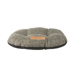 Mpets Coussin Oval Oleron - Pour Chien - M - Gris Anthracite