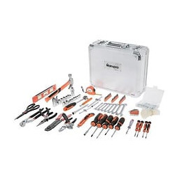 Manupro Valise En Aluminium A Outils 725 Outils Et Accessoires - Acier Et Chrome Vanadium