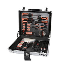 Manupro Valise En Aluminium A Outils 725 Outils Et Accessoires - Acier Et Chrome Vanadium