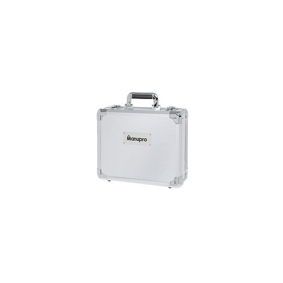 Manupro Valise En Aluminium A Outils 725 Outils Et Accessoires - Acier Et Chrome Vanadium