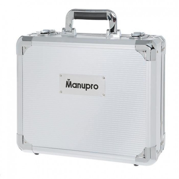 Manupro Valise En Aluminium A Outils 725 Outils Et Accessoires - Acier Et Chrome Vanadium