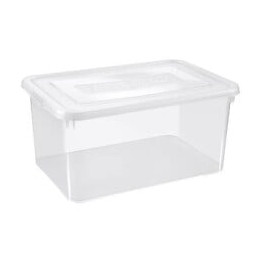 Allibert Boite De Rangement Handy - Couvercle Transparent - 50 L