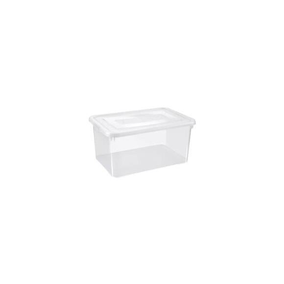 Allibert Boite De Rangement Handy - Couvercle Transparent - 50 L