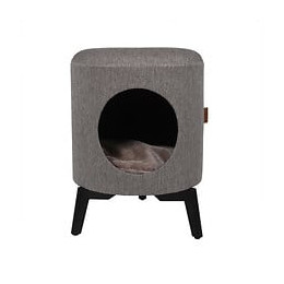 D+d Maison Louis - Taupe - 35 X 35 X 46 Cm - 3,75 Kg - Pour Chat