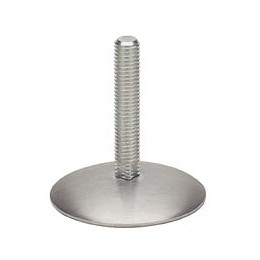 Système De Réglage De Hauteur Acier À Visser, Diam.75 X H.75 Mm