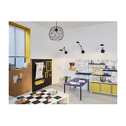 Pied De Table Basse Carré Fixe Acier Époxy Noir, 40 Cm