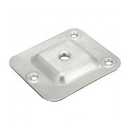 Plaque De Montage Acier À Visser X H.67 Mm X L.58 Mm