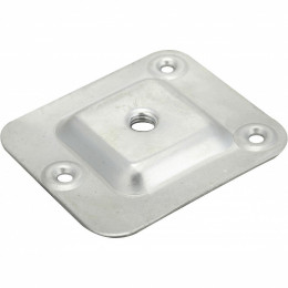 Plaque De Montage Acier À Visser X H.67 Mm X L.58 Mm