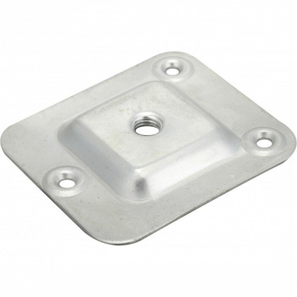 Plaque De Montage Acier À Visser X H.67 Mm X L.58 Mm