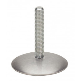 Système De Réglage De Hauteur Acier À Visser, Diam.75 X H.75 Mm