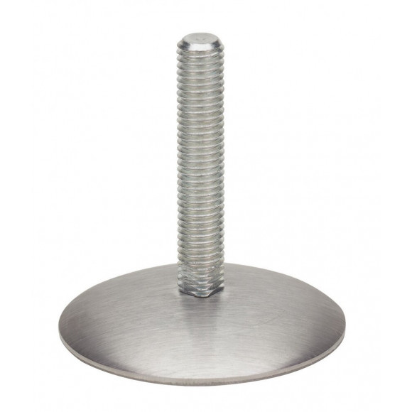 Système De Réglage De Hauteur Acier À Visser, Diam.75 X H.75 Mm