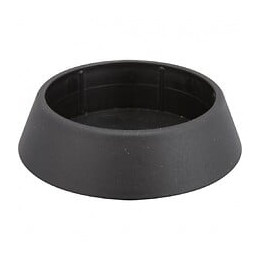 Cache-pied De Meuble Plastique À Emboîter, Diam.60