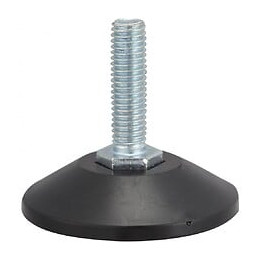 Vis De Compensation Acier, Diam.8 X H.50 Mm